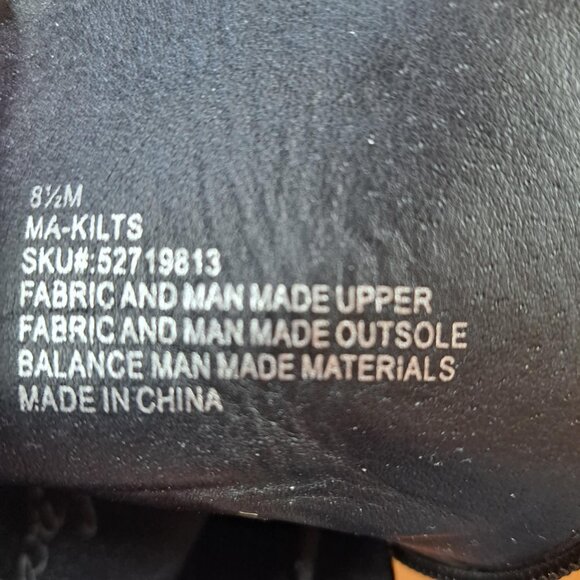 MARI A. JORDIN COMBAT BOOTS BLACK WOMEN'S SIZE 8.5 - Picture 7 of 9